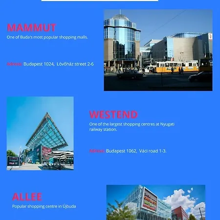 아파트 Skylark Cozy Bigger 부다페스트